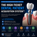 The $5,000+ Dental Case Acquisition System™ | Complete 22-Page Google Ads & Sales SOP Playbook