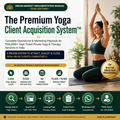 Scale to ₹2,00,000+/Mo: High-Ticket Yoga Client Acquisition System™