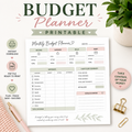 Budget Planner Printable