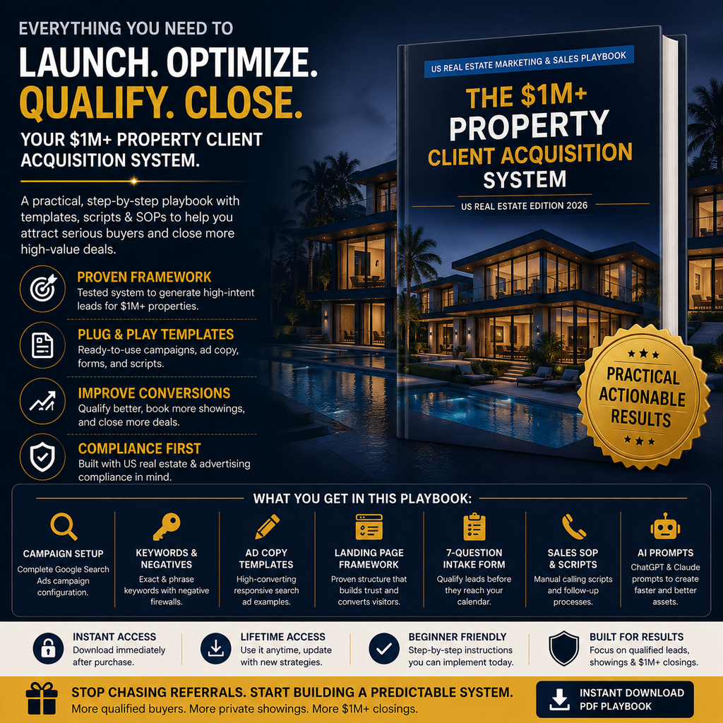 The $1M+ Property Client Acquisition System