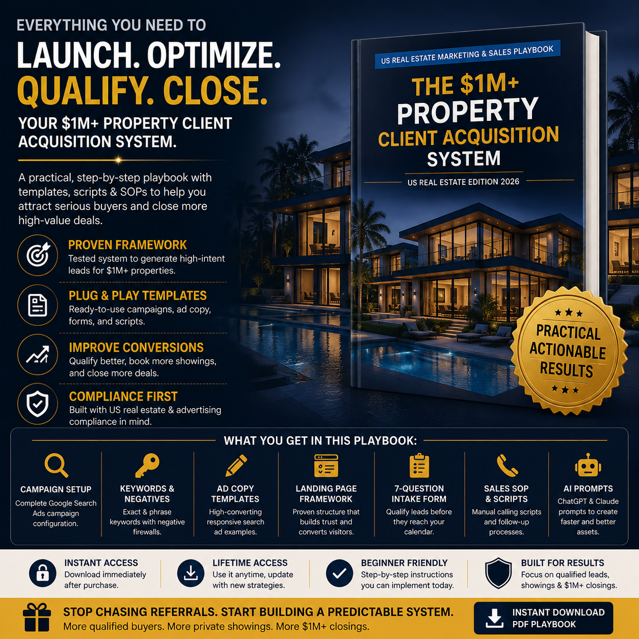 The $1M+ Property Client Acquisition System