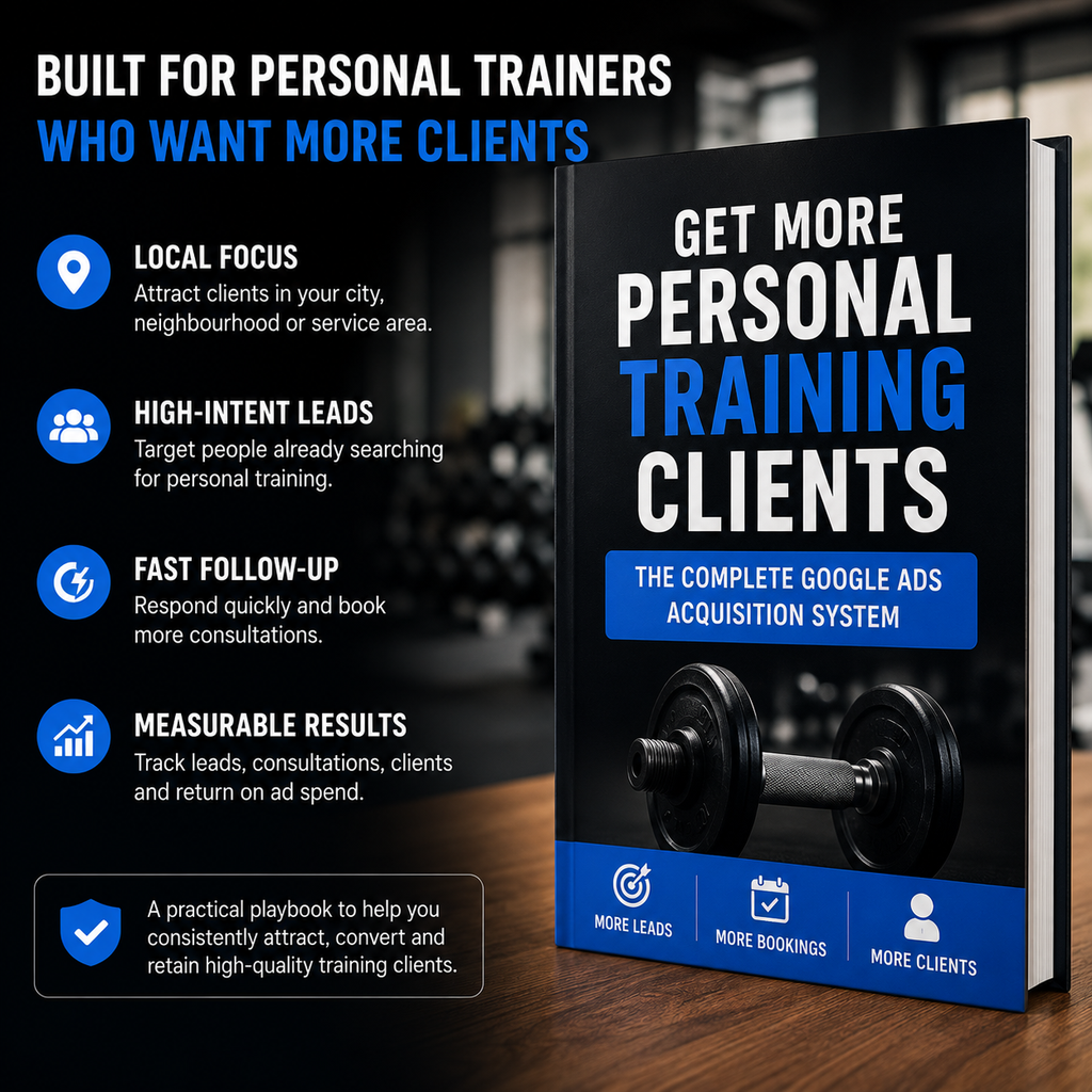 Get More Personal Training Clients With Google Ads