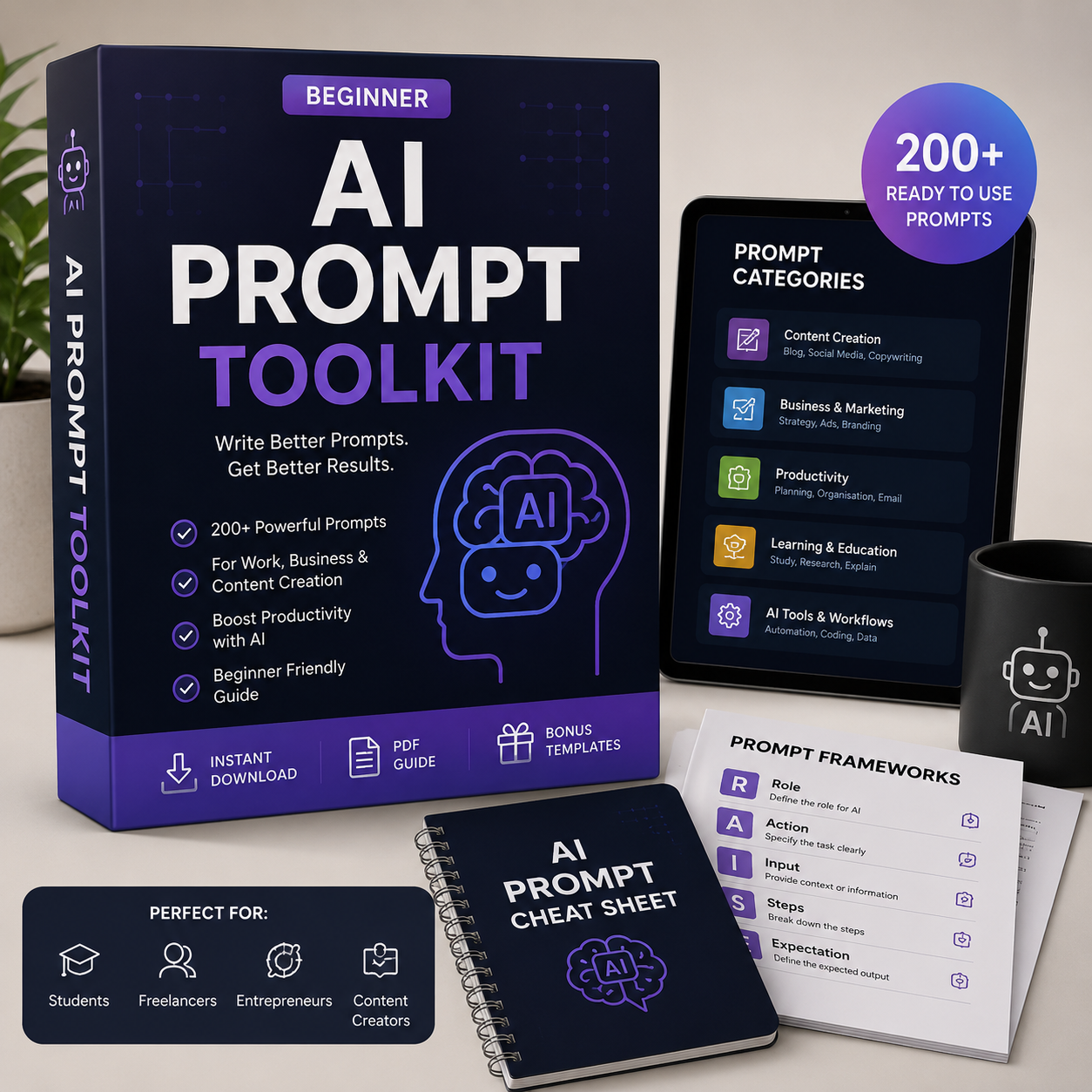 Beginner AI Prompt Toolkit
