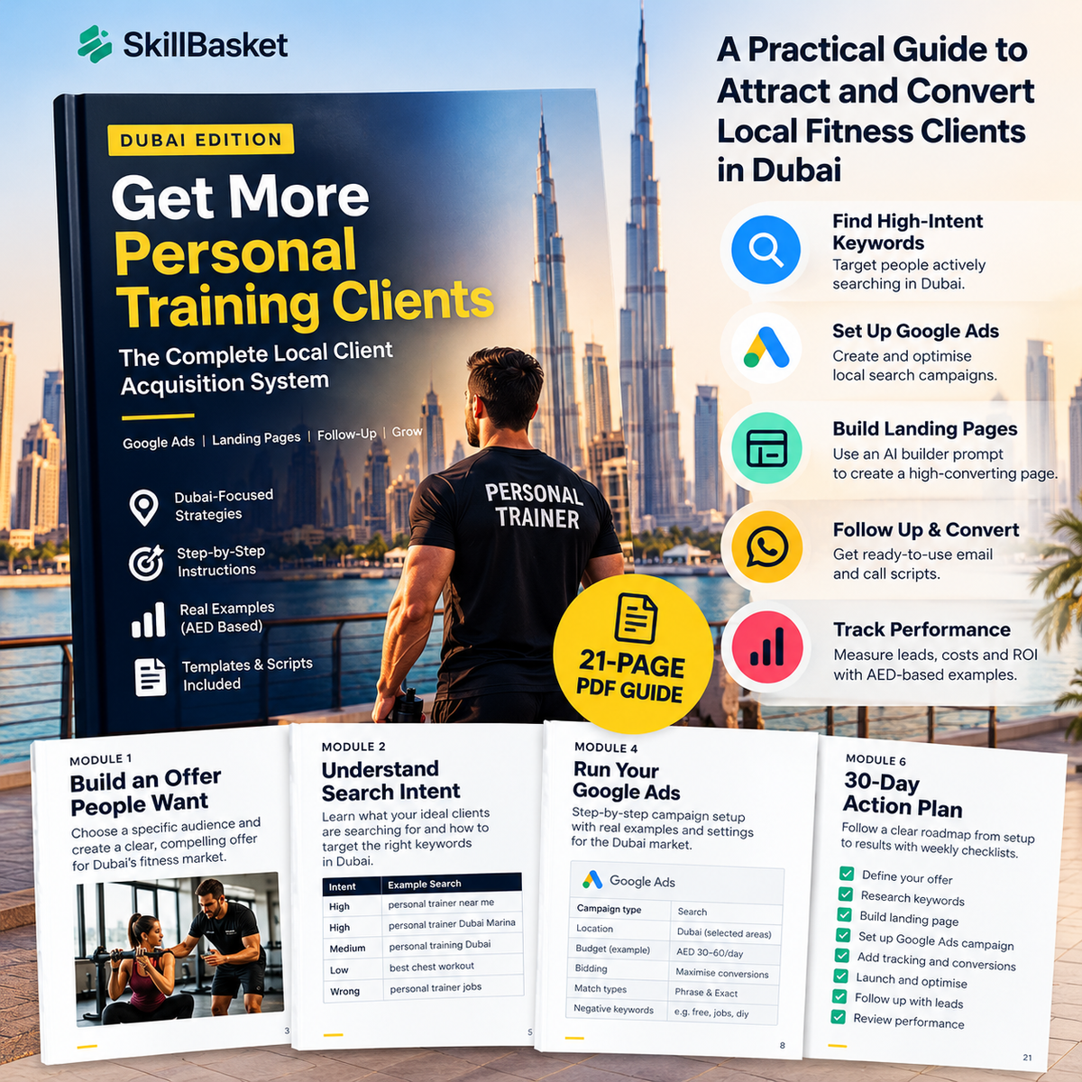 Get More Personal Training Clients in Dubai | Google Ads & Client Acquisition Guide